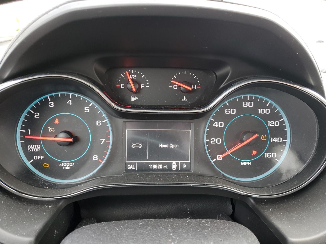 2017 Chevrolet Cruze VIN 1G1BE5SM2H7154325 Copart auction photo, front end / side damage thumbnail 9