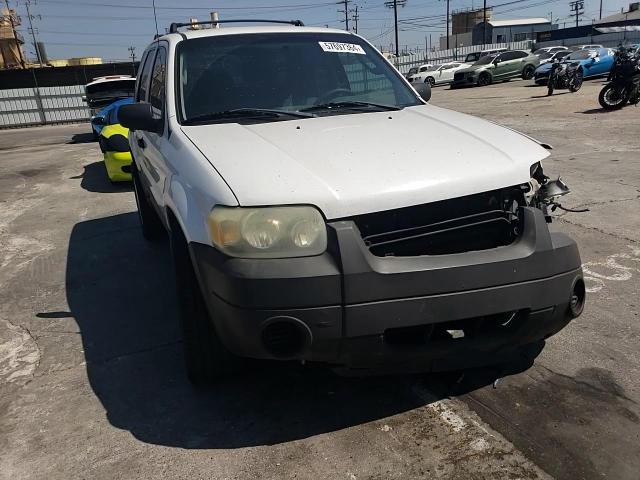 2006 Ford Escape VIN 1FMCU02Z36KA71926 Copart auction photo, front end damage thumbnail 11