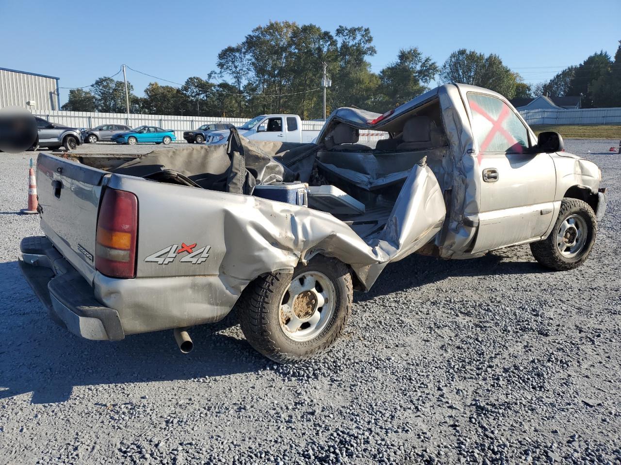 2010 GMC Sierra VIN 3GTRKWE38AG229613 Copart auction photo, water/flood / all over damage thumbnail 3