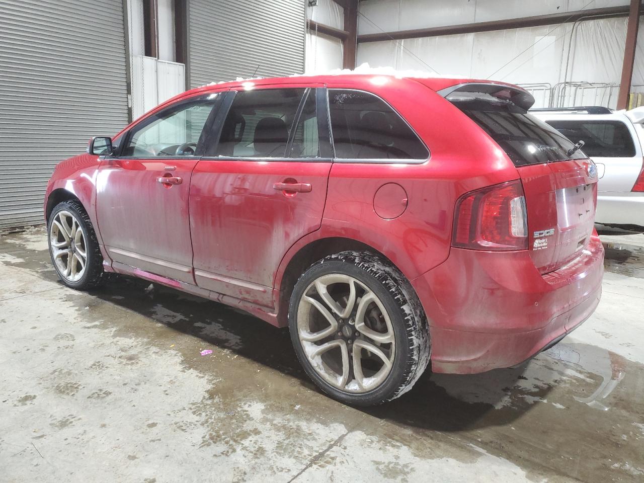 2012 Ford Edge VIN 2FMDK4AK0CBA75041 Copart auction photo, front end damage thumbnail 2