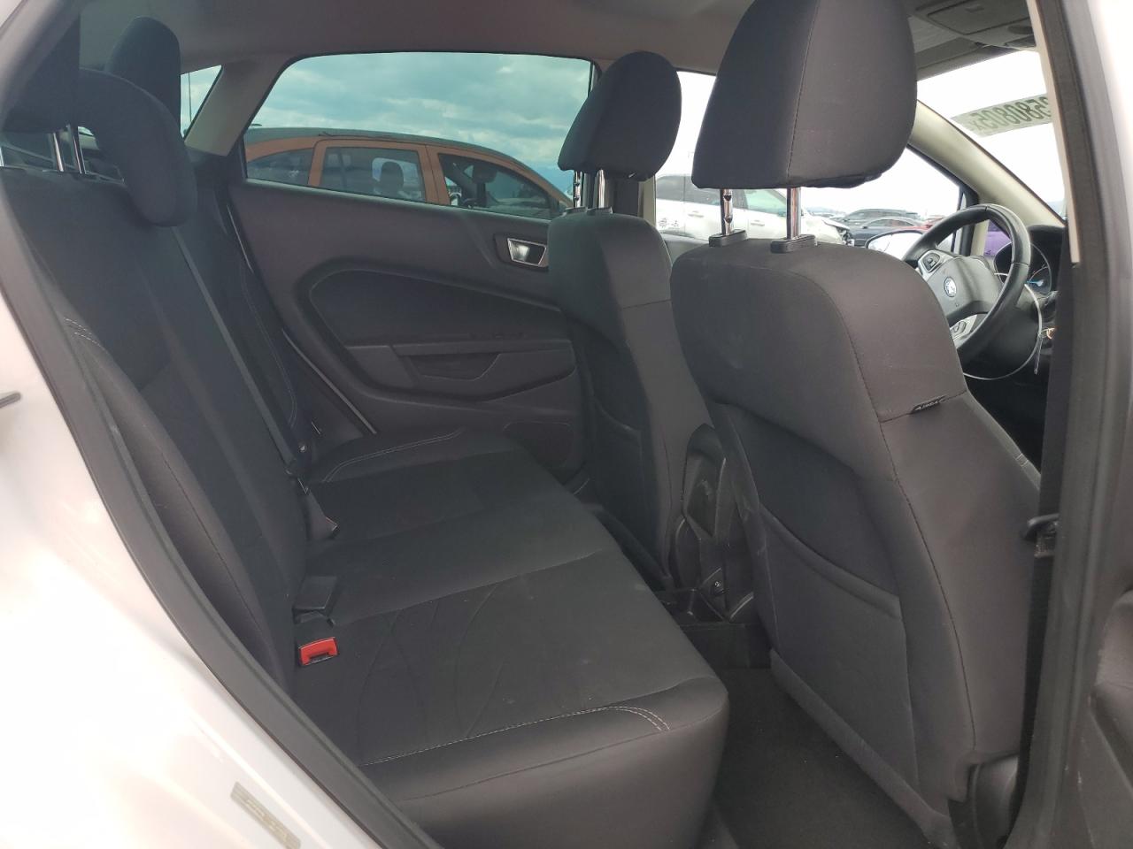 2015 Ford Fiesta VIN 3FADP4BJ5FM187774 Copart auction photo, rear end damage thumbnail 10