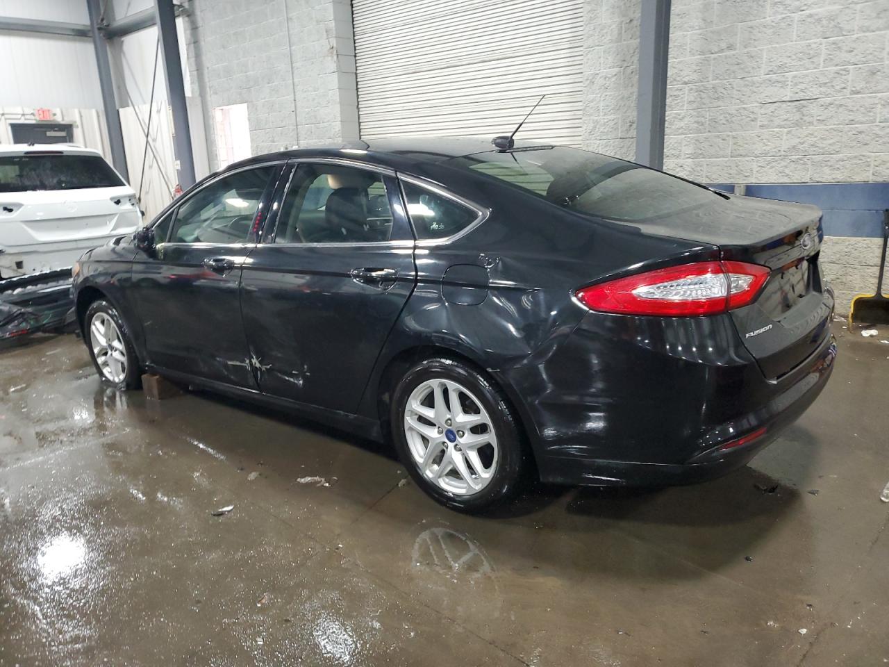 2015 Ford Fusion VIN 3FA6P0HD0FR130033 Copart auction photo, all over damage thumbnail 2