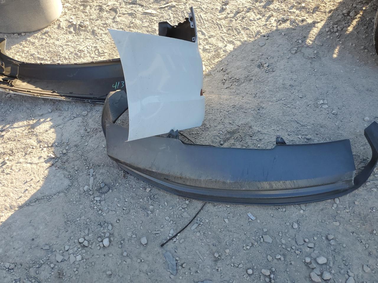 2018 Audi A4 VIN WAUKMAF40JN019615 Copart auction photo, rear end damage thumbnail 12