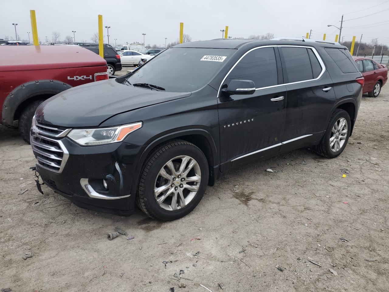 2018 Chevrolet Traverse VIN 1GNEVKKW8JJ152583 - Copart auction photo
