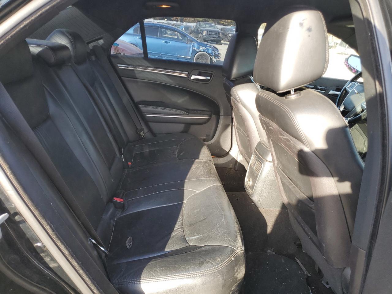 2011 Chrysler 300 VIN 2C3CA5CG2BH594321 Copart auction photo, rear end / side damage thumbnail 10