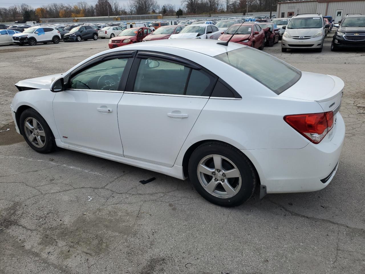 2012 Chevrolet Cruze VIN 1G1PF5SC7C7360999 Copart auction photo, front end damage thumbnail 2