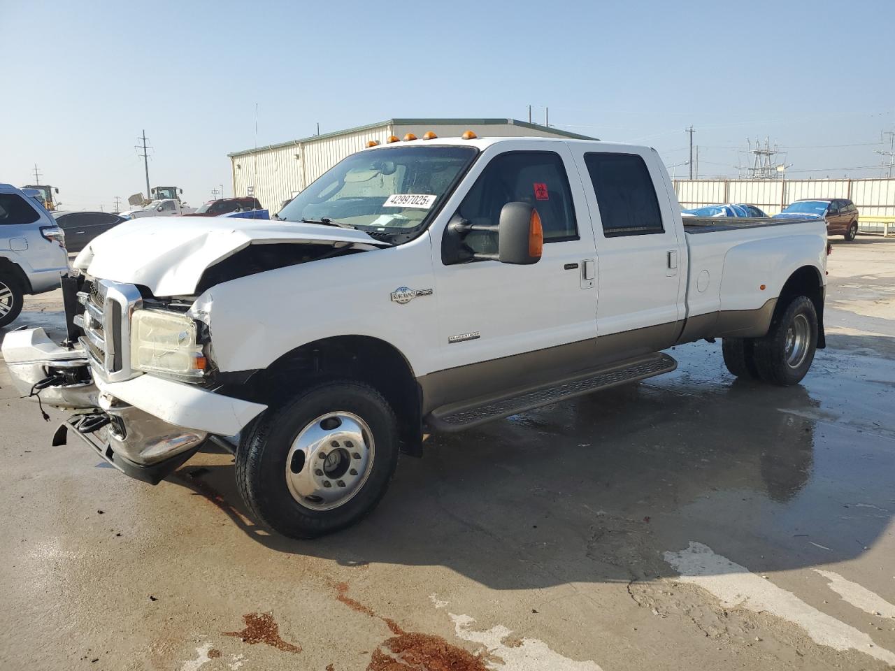 2005 Ford F350 VIN 1FTWW33PX5EB42627