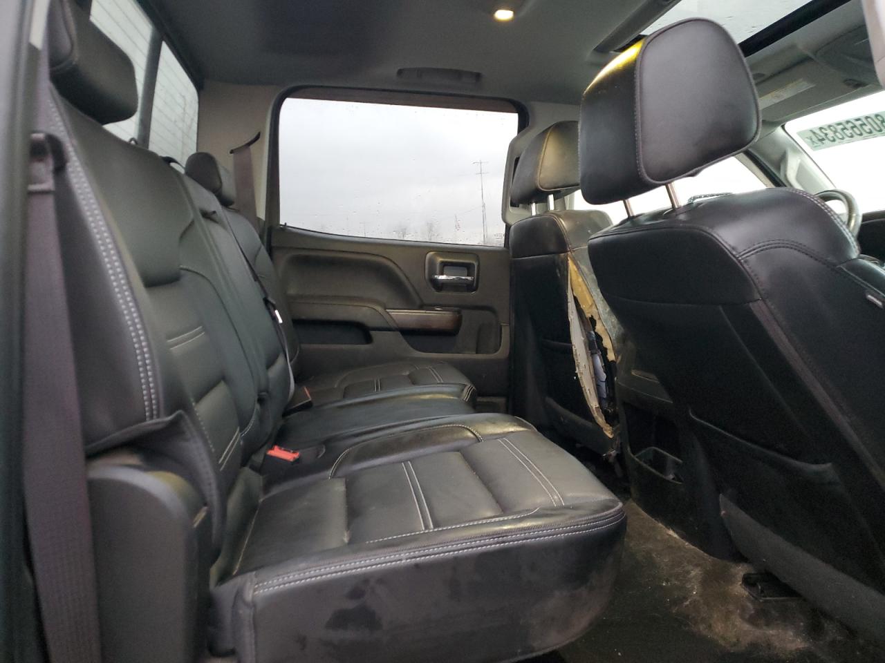 2017 GMC Sierra VIN 1GT12UEG2HF166363 Copart auction photo, rear end damage thumbnail 10