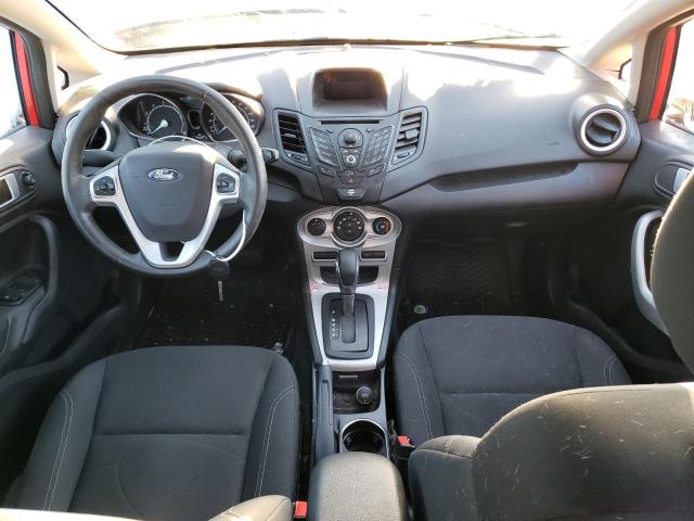 2014 Ford Fiesta VIN 3FADP4EJ1EM241470 Copart auction photo, rear end damage thumbnail 8