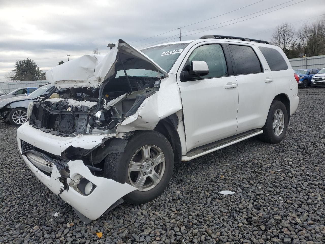 2008 Toyota Sequoia VIN 5TDZY64A38S009645