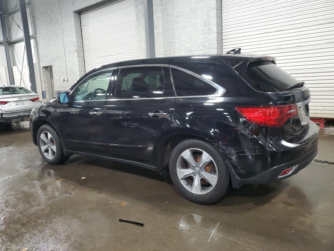 2014 Acura MDX VIN 5FRYD4H24EB010848 Copart auction photo, rear end damage thumbnail 2
