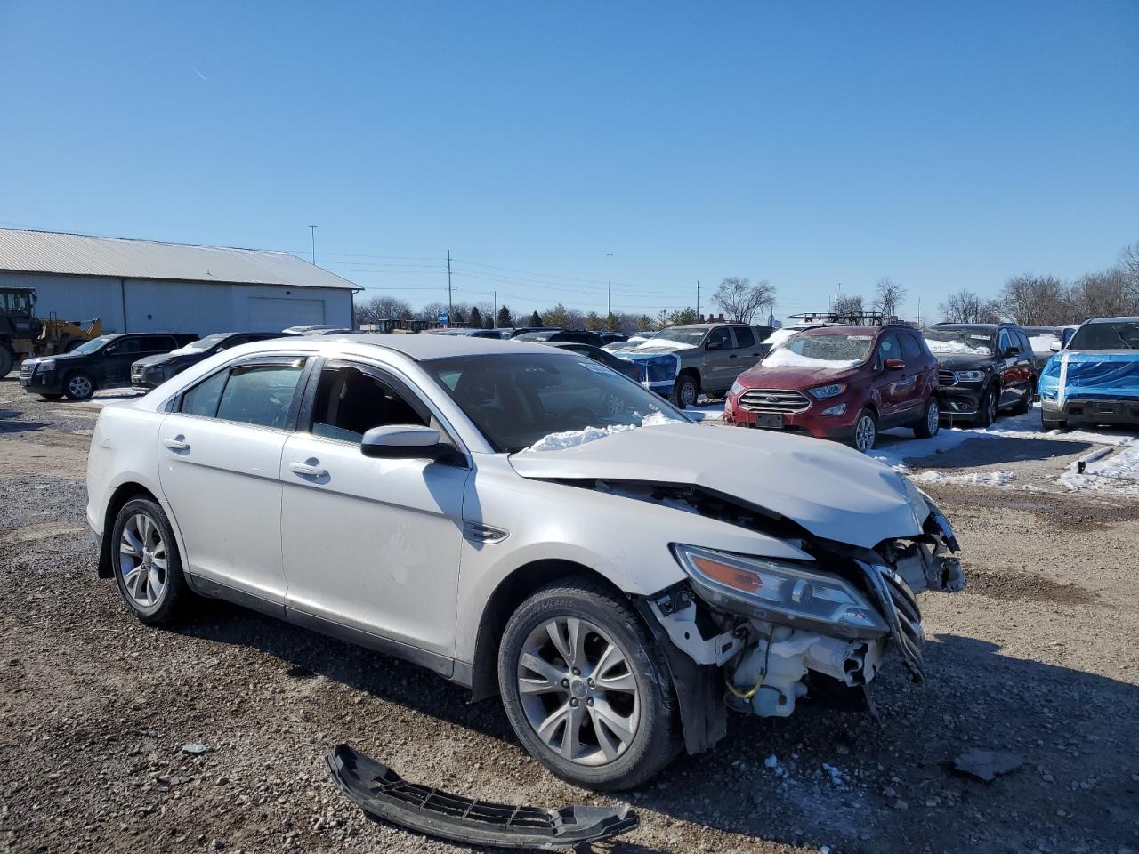 2011 Ford Taurus VIN 1FAHP2EW5BG169616 Copart auction photo, front end damage thumbnail 4