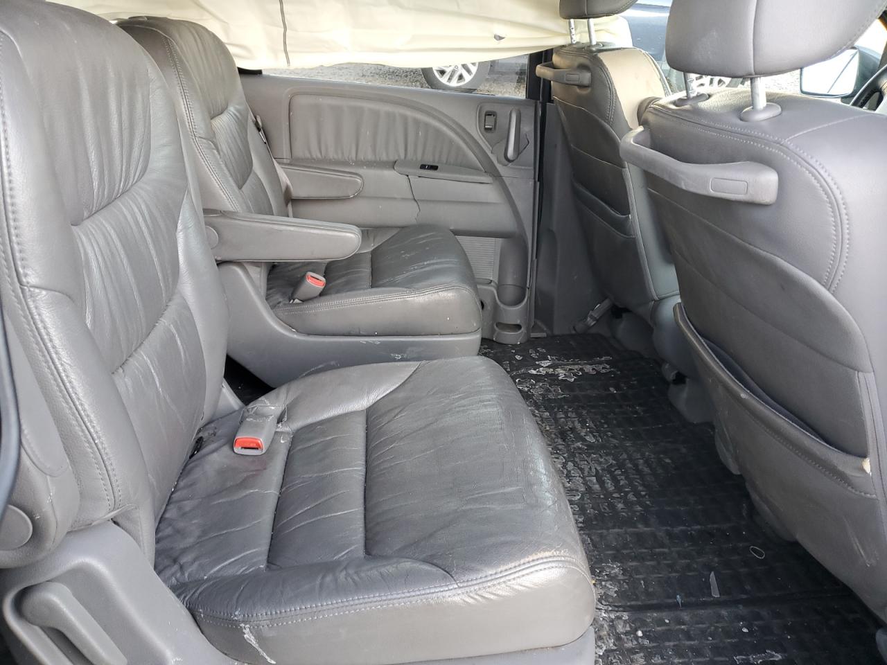 2010 Honda Odyssey VIN 5FNRL3H6XAB009803 Copart auction photo, side / all over damage thumbnail 12