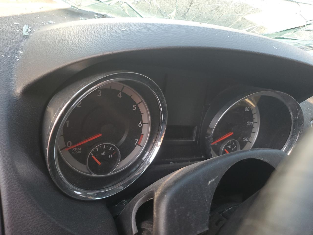 2013 Dodge Caravan VIN 2C4RDGBG7DR813300 Copart auction photo, front end damage thumbnail 9