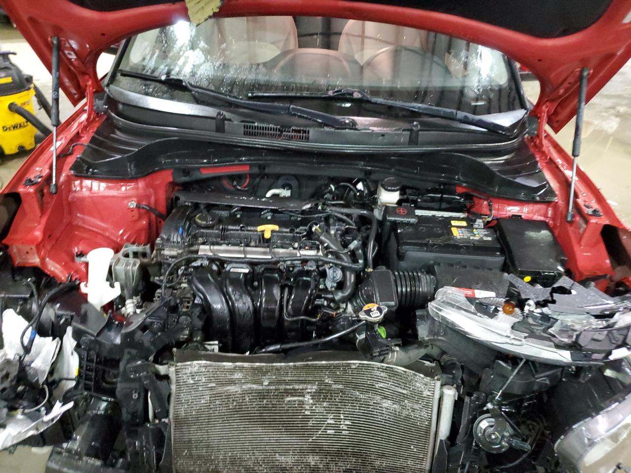 2020 KIA Soul VIN KNDJ23AU6L7723297 Copart auction photo, front end damage thumbnail 12
