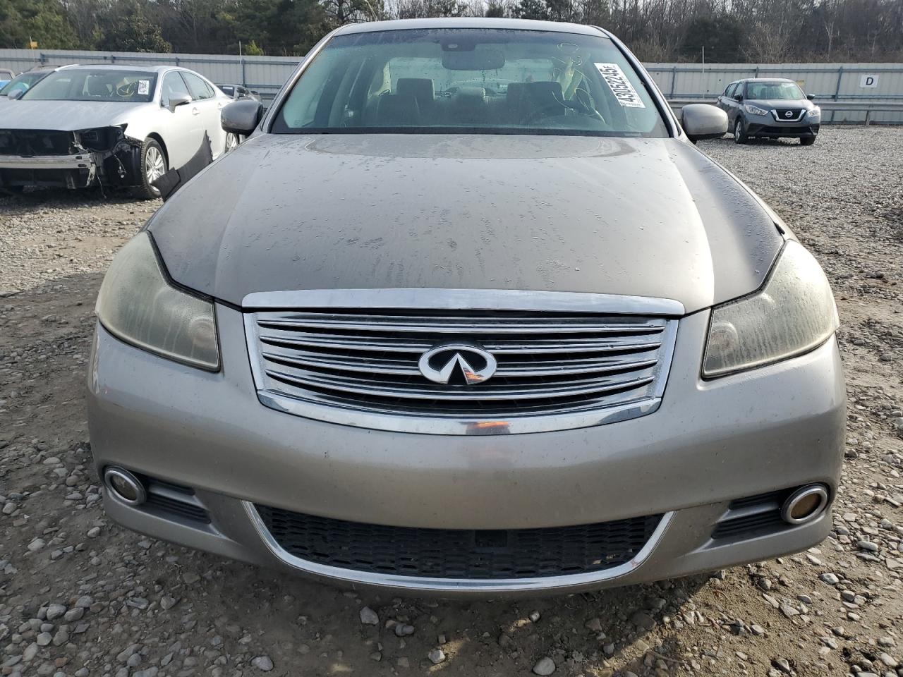 2008 Infiniti M VIN JNKAY01E78M607216 Copart auction photo, rear end damage thumbnail 5