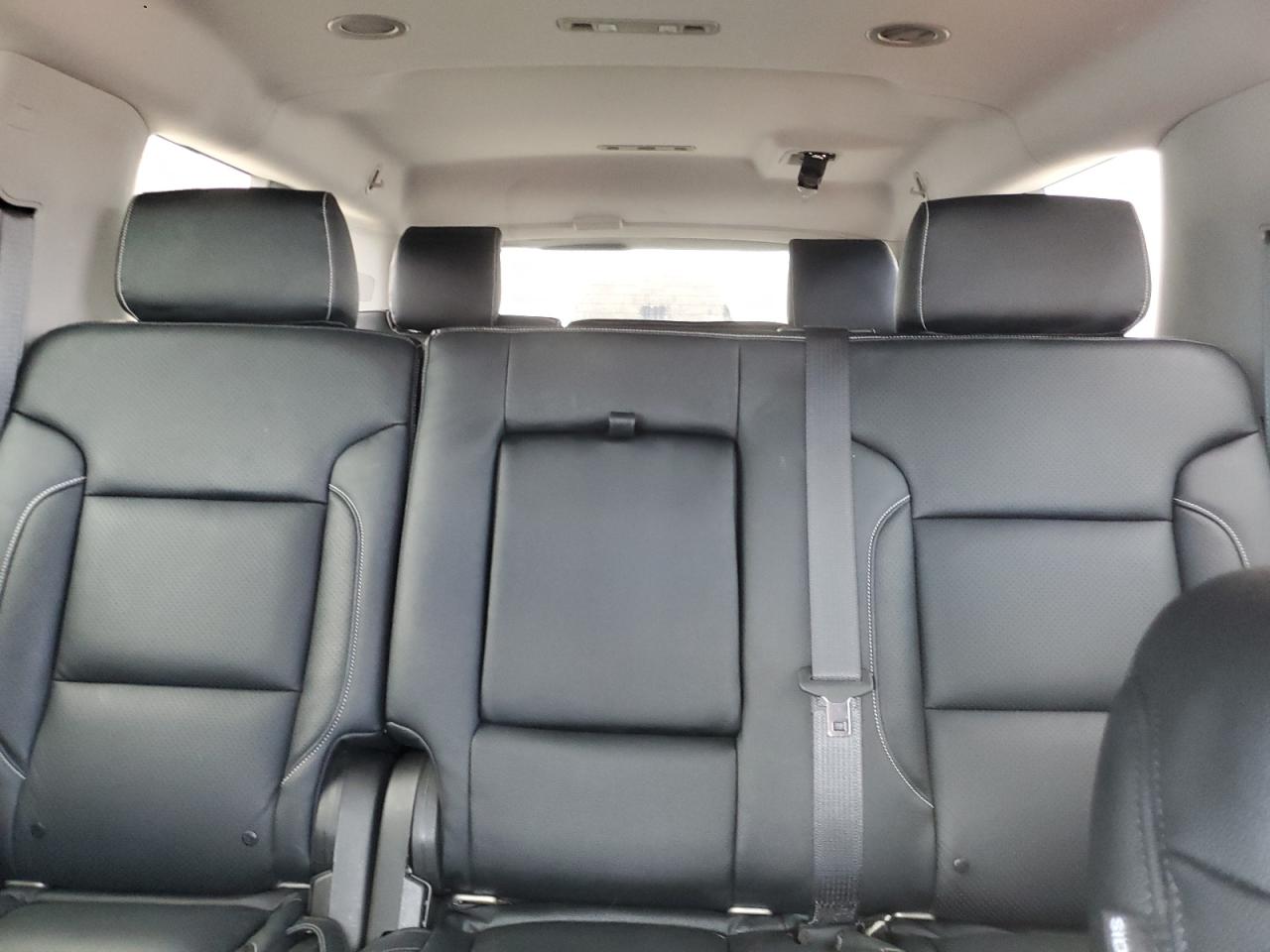 2019 Chevrolet Suburban VIN 1GNSCGKC2KR297407 Copart auction photo, all over damage thumbnail 10