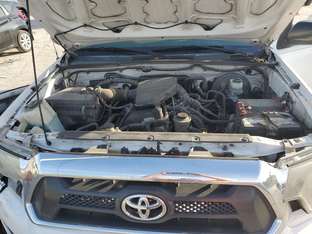 2012 Toyota Tacoma VIN 5TFJX4GN9CX008246 Copart auction photo, front end damage thumbnail 12