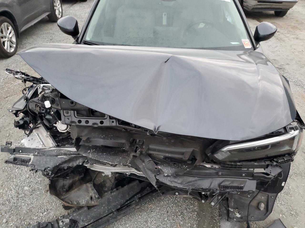 2023 Honda Civic VIN 2HGFE1F99PH306502 Copart auction photo, front end damage thumbnail 12