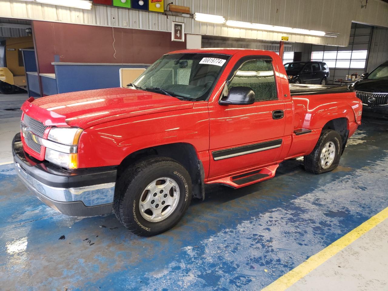 2003 Chevrolet Silverado VIN 1GCEK14T73Z242827