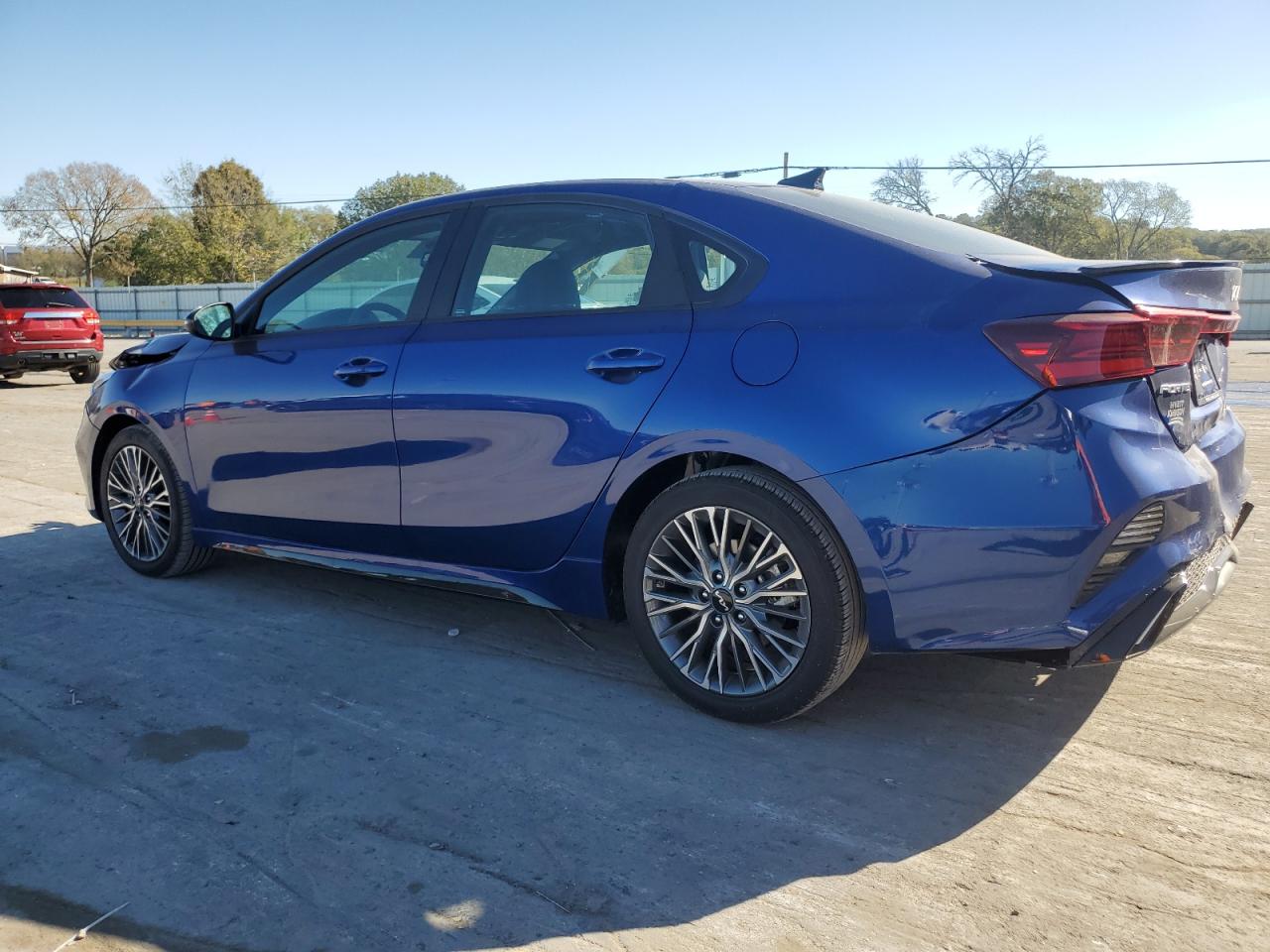2024 KIA Forte VIN 3KPF54AD8RE829326 Copart auction photo, front end / rear end damage thumbnail 2