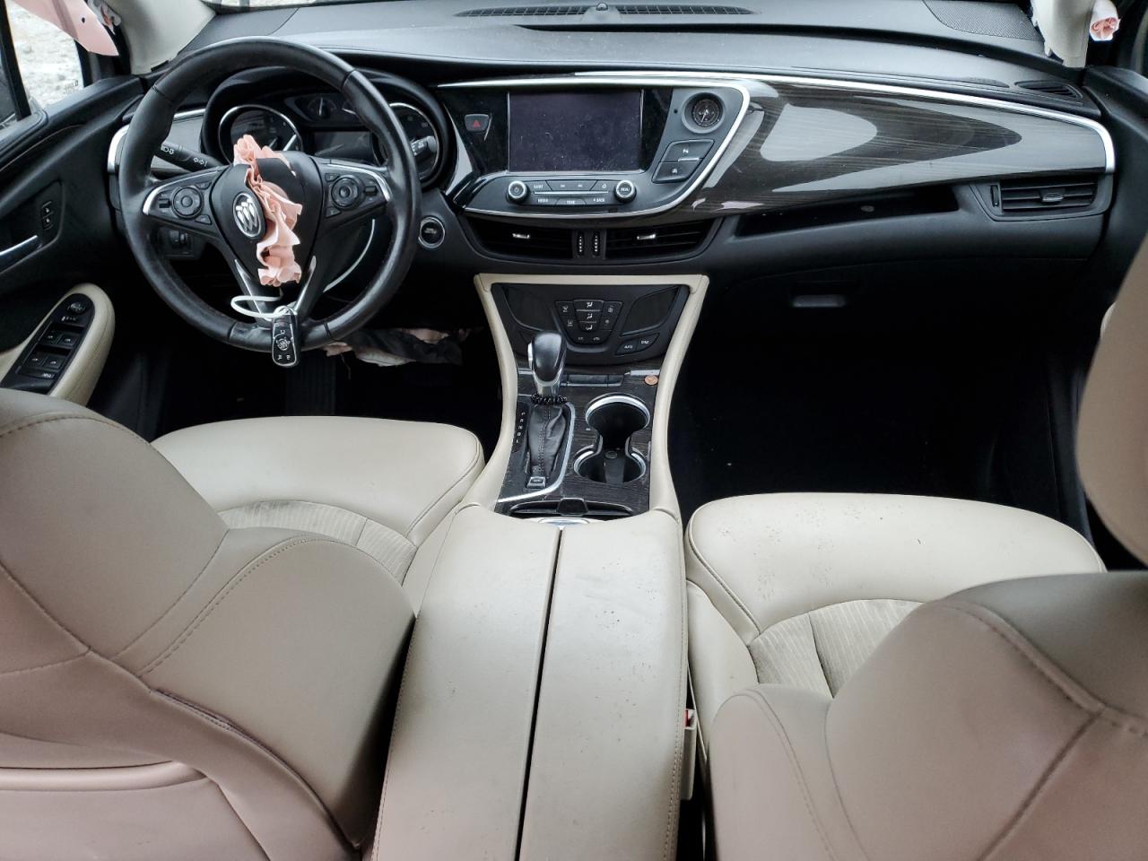 2020 Buick Envision VIN LRBFXBSAXLD110685 Copart auction photo, front end damage thumbnail 8