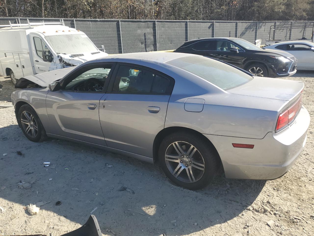 2013 Dodge Charger VIN 2C3CDXBG9DH626186 Copart auction photo, front end damage thumbnail 2