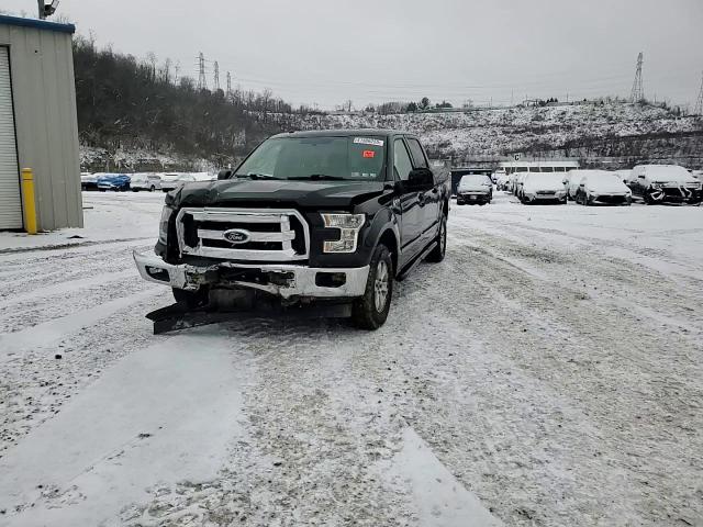 2017 Ford F-150 VIN 1FTEW1EF7HFB22743 Copart auction photo, front end damage thumbnail 13