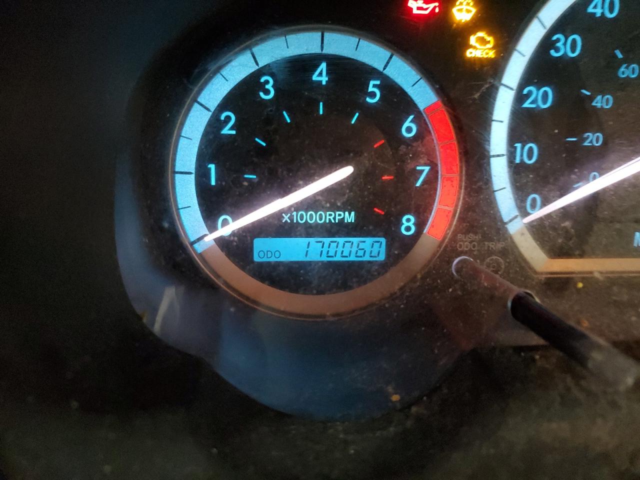 2005 Toyota Sienna VIN 5TDZA23C45S246978 Copart auction photo, side damage thumbnail 9