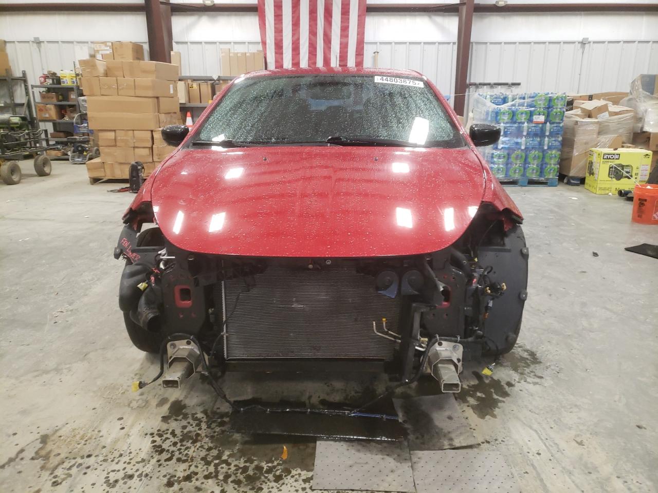 2016 Dodge Dart VIN 1C3CDFBB7GD609970 Copart auction photo, front end / minor dent/scratches damage thumbnail 5
