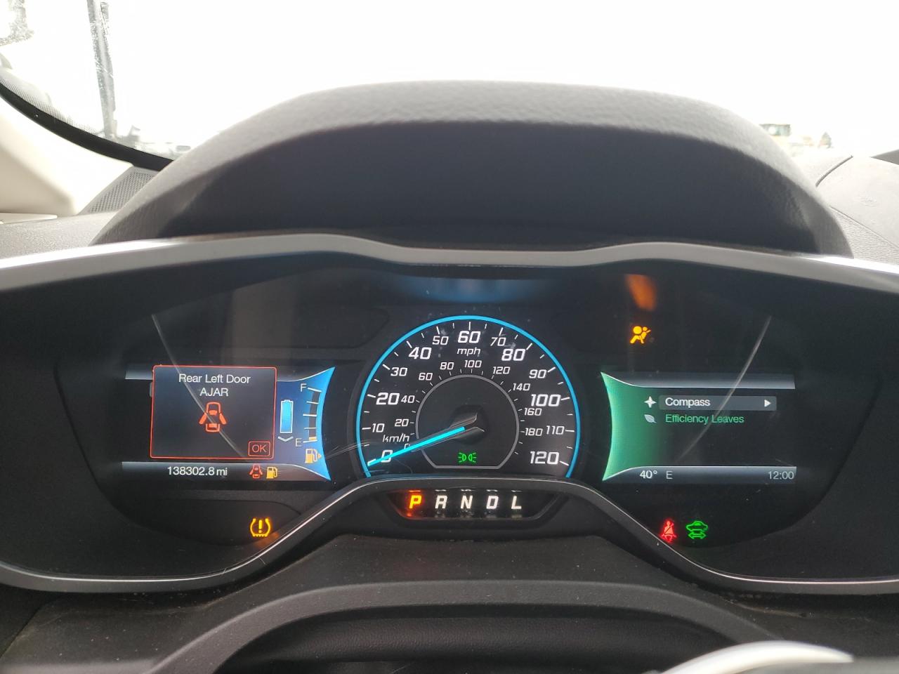 2014 Ford C-MAX VIN 1FADP5AU7EL510403 Copart auction photo, front end damage thumbnail 9