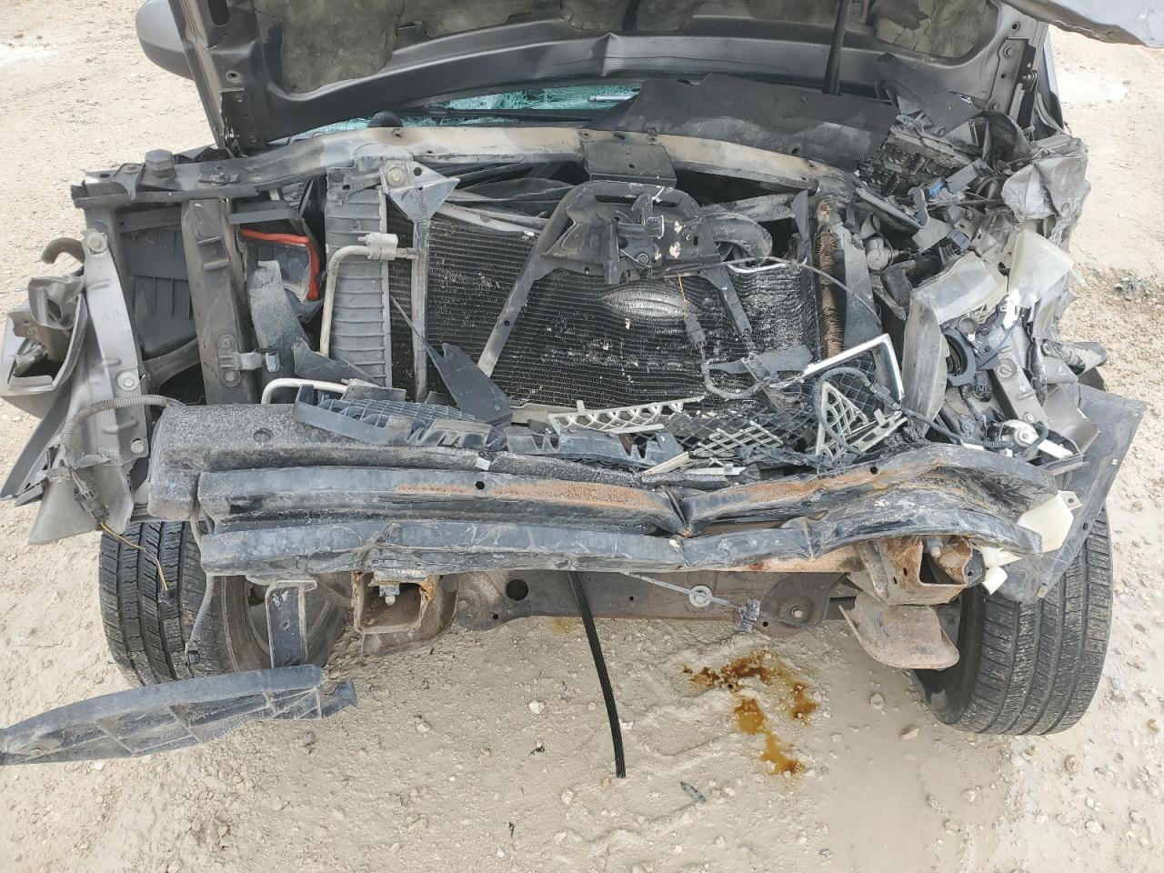 2008 Chevrolet Avalanche VIN 3GNEC12018G230435 Copart auction photo, front end / side damage thumbnail 11