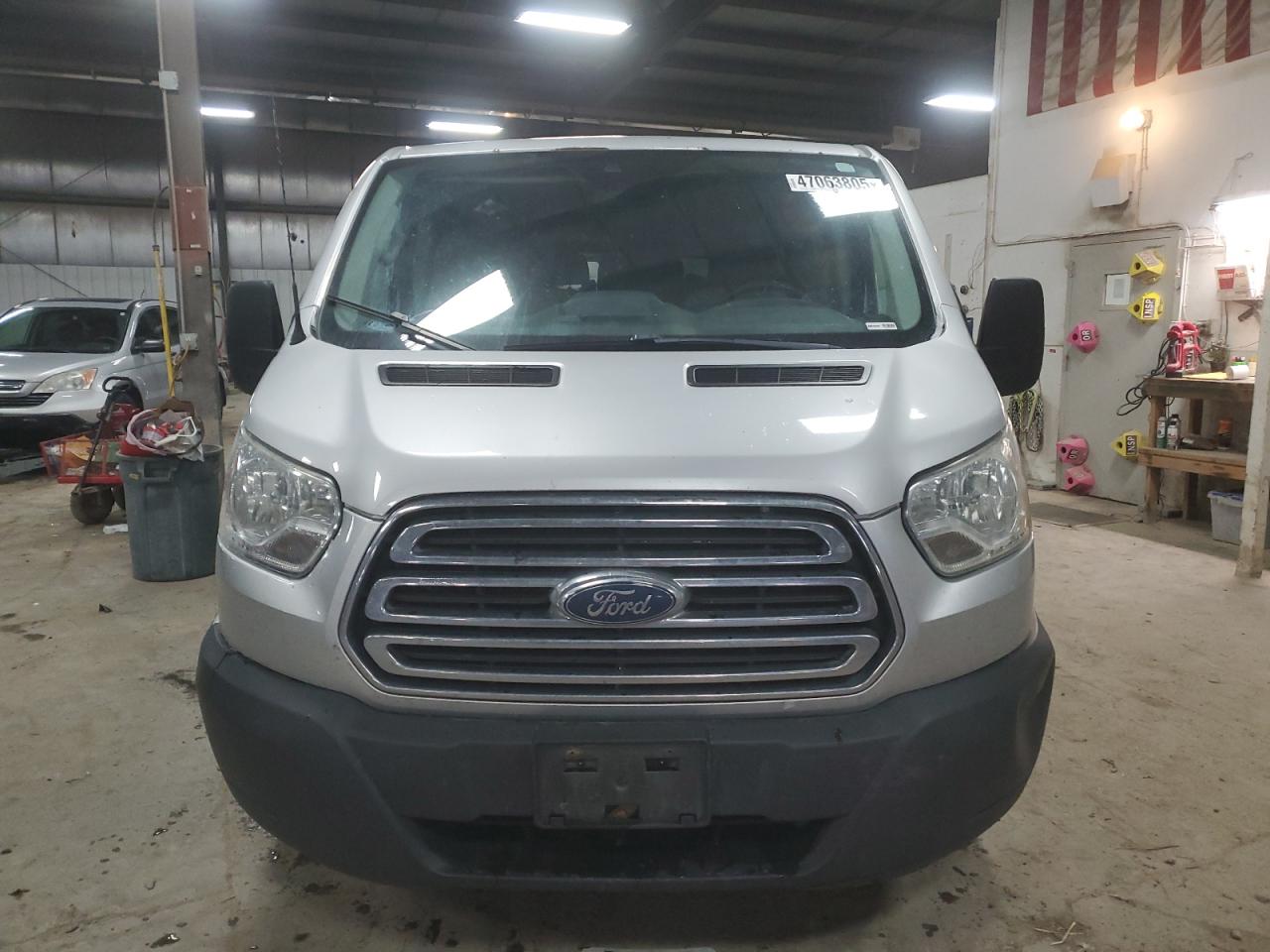 2016 Ford Transit VIN 1FBZX2ZG4GKB07960 Copart auction photo, rear end / side damage thumbnail 5