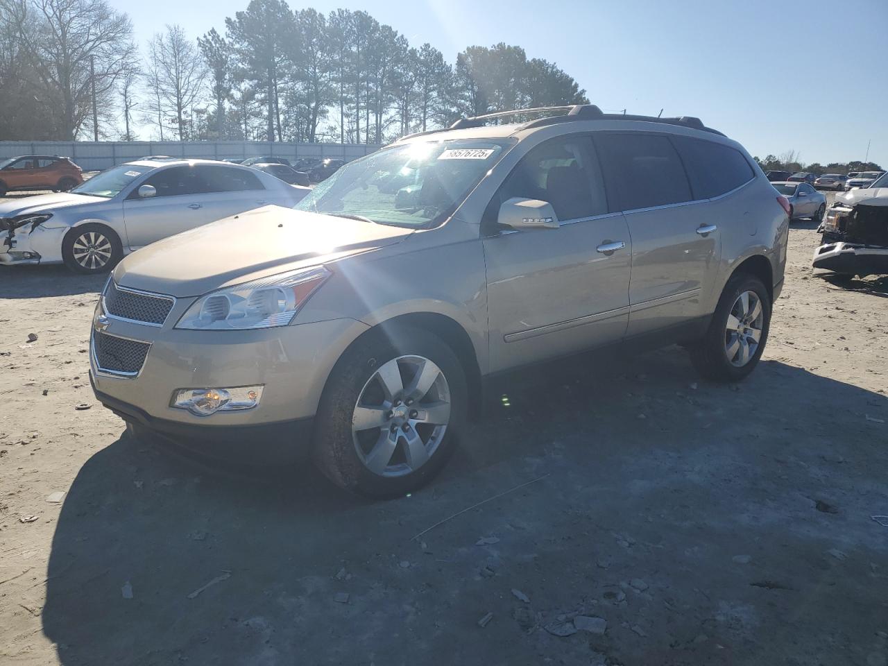 2012 Chevrolet Traverse VIN 1GNKRLEDXCJ138677