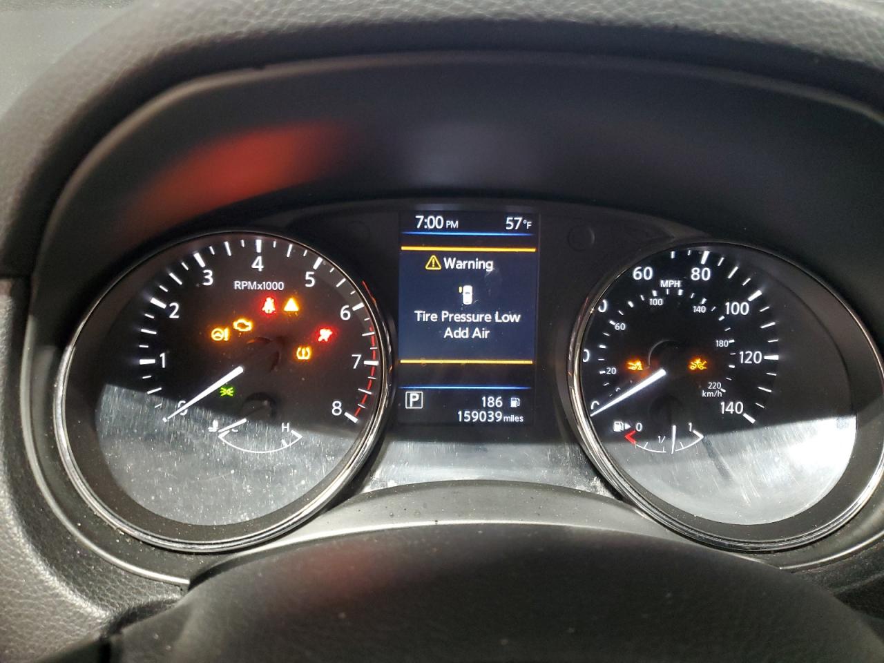2019 Nissan Rogue VIN 5N1AT2MV6KC743269 Copart auction photo, front end damage thumbnail 9