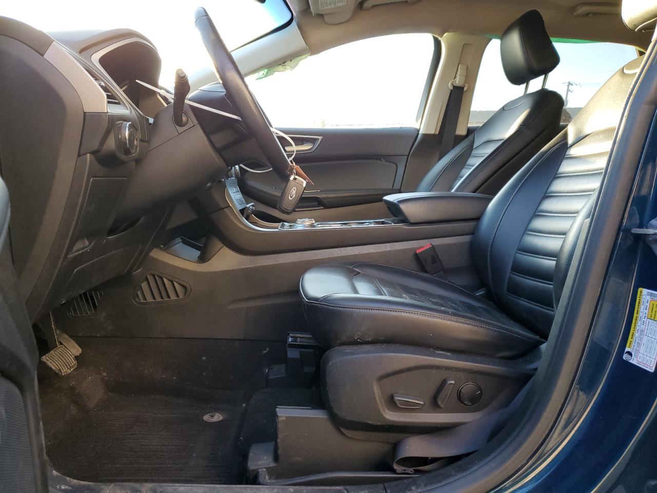 2020 Ford Edge VIN 2FMPK3J96LBA86551 Copart auction photo, side damage thumbnail 7