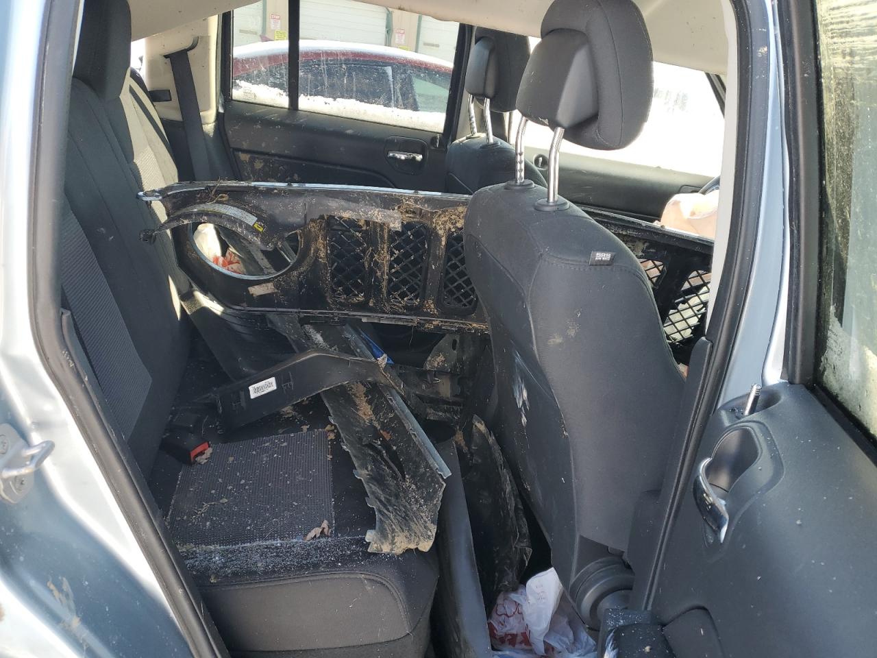2013 Jeep Liberty (Patriot) VIN 1C4NJPBA1DD139151 Copart auction photo, all over damage thumbnail 10