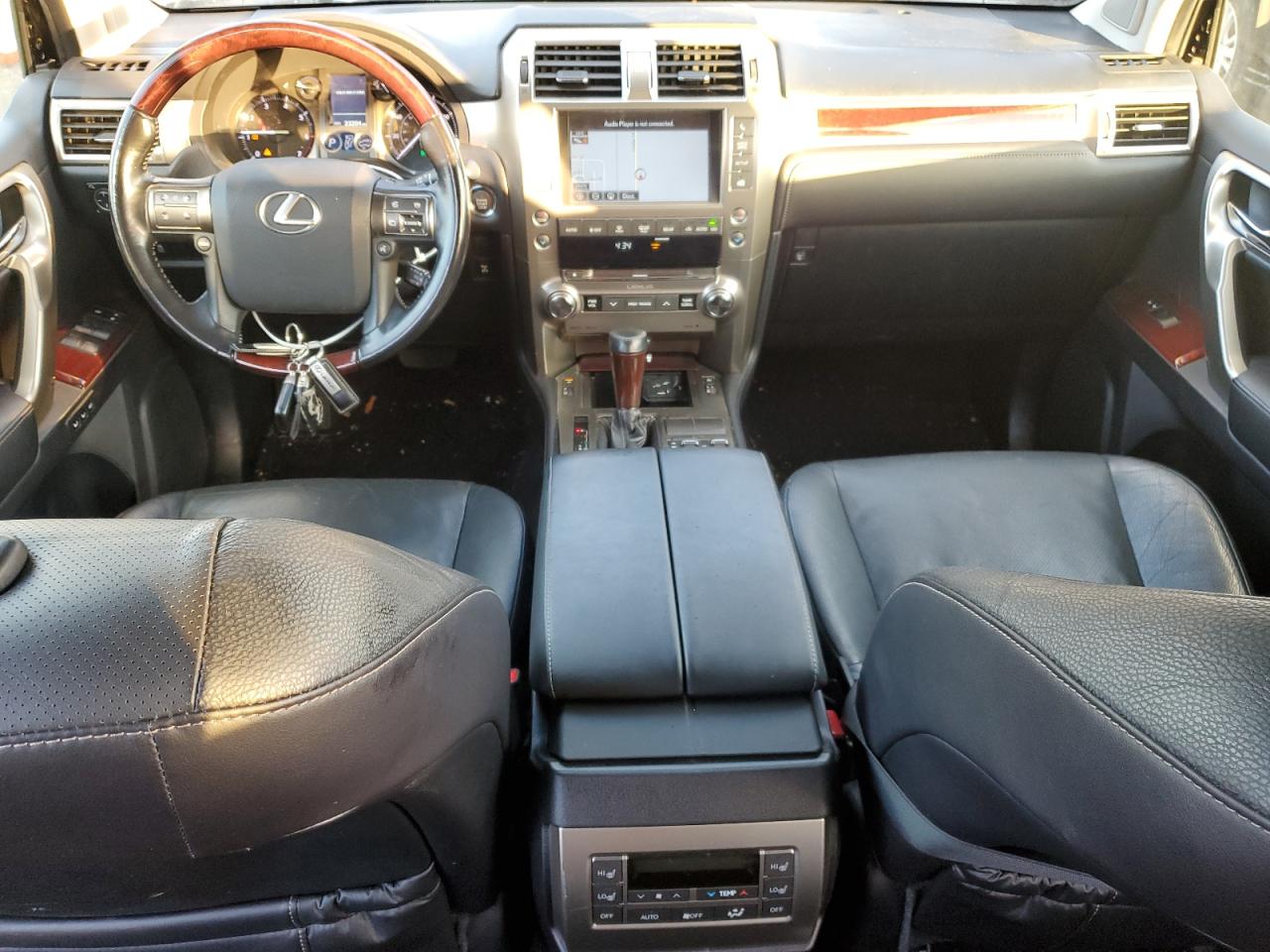 2016 Lexus GX VIN JTJBM7FX9G5128158 Copart auction photo, all over damage thumbnail 8