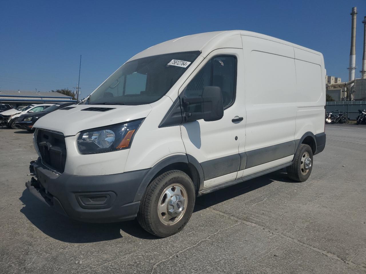 2020 Ford Transit VIN 1FTBR1C86LKA00678