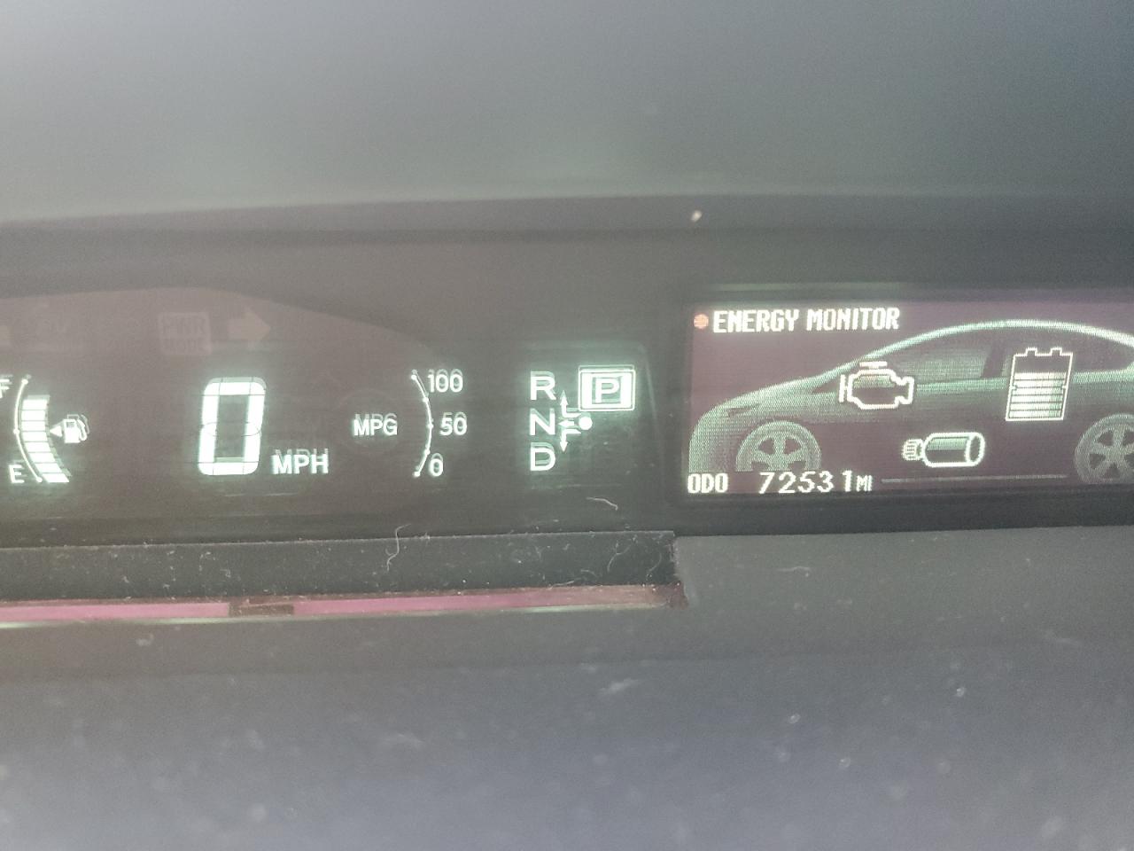 2015 Toyota Prius VIN JTDKN3DU5F1945182 Copart auction photo, front end damage thumbnail 9