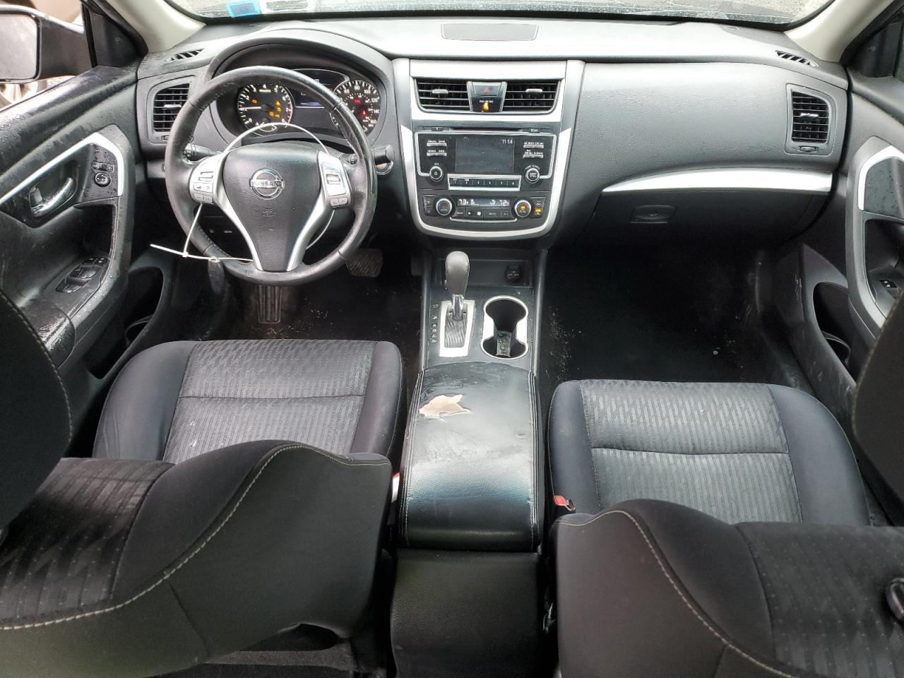 2017 Nissan Altima VIN 1N4AL3AP8HC288259 Copart auction photo, rear end / undercarriage damage thumbnail 8