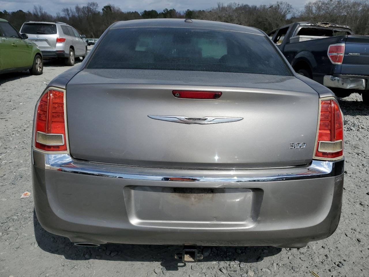 2014 Chrysler 300 VIN 2C3CCAAG0EH175779 Copart auction photo, rear end damage thumbnail 6