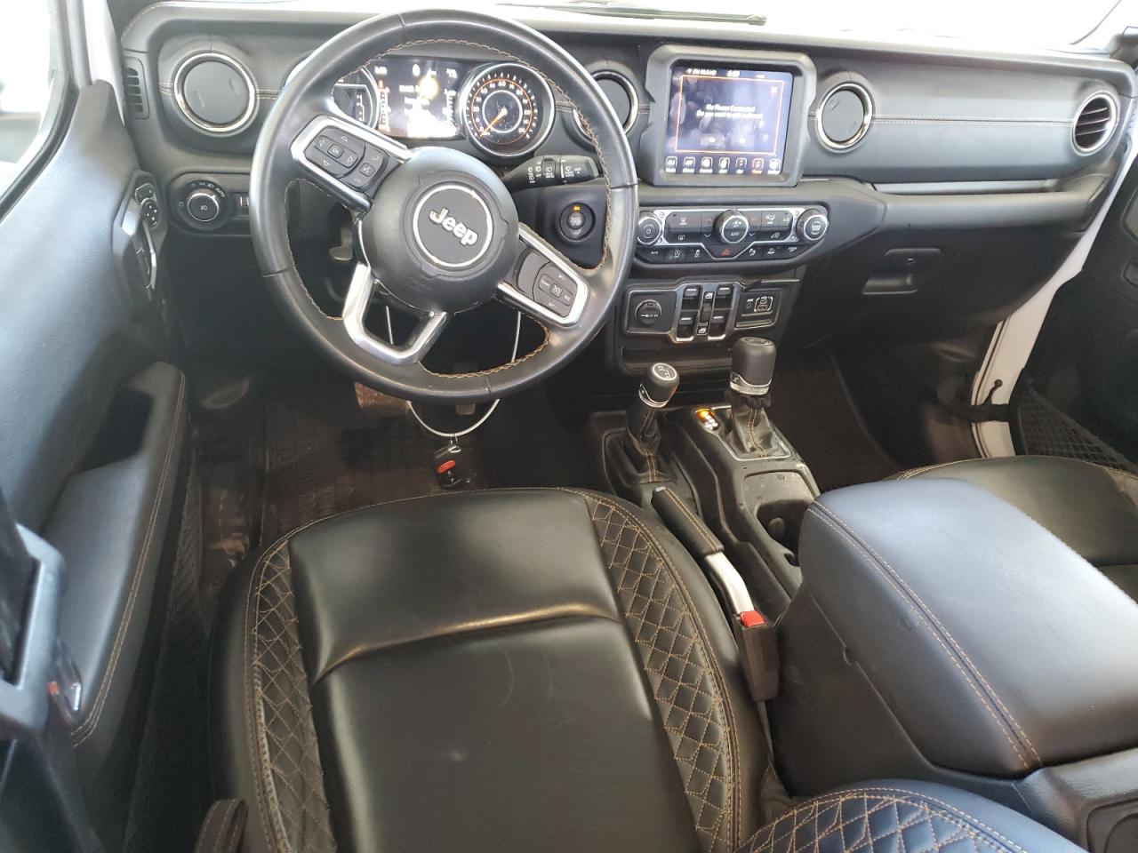 2021 Jeep Wrangler VIN 1C4HJXEN5MW604028 Copart auction photo, minor dent/scratches damage thumbnail 8