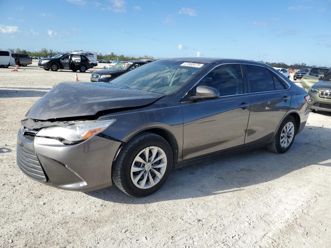 2017 Toyota Camry VIN 4T1BF1FK0HU406172