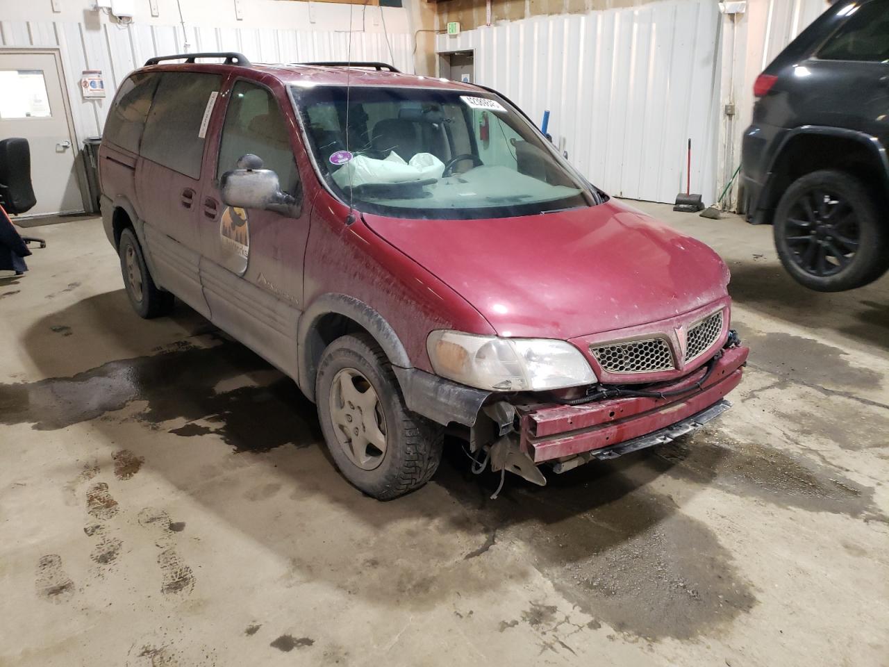 2005 Pontiac Montana VIN 1GMDV23E85D144218 Copart auction photo, front end damage thumbnail 4