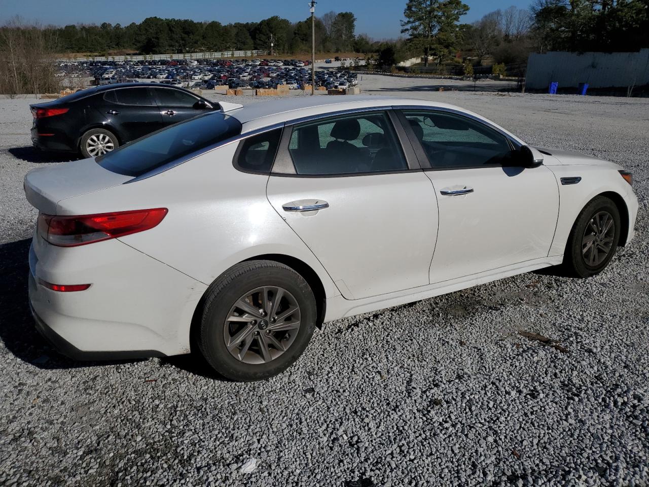 2019 KIA Optima VIN 5XXGT4L39KG299671 Copart auction photo, front end / mechanical damage thumbnail 3