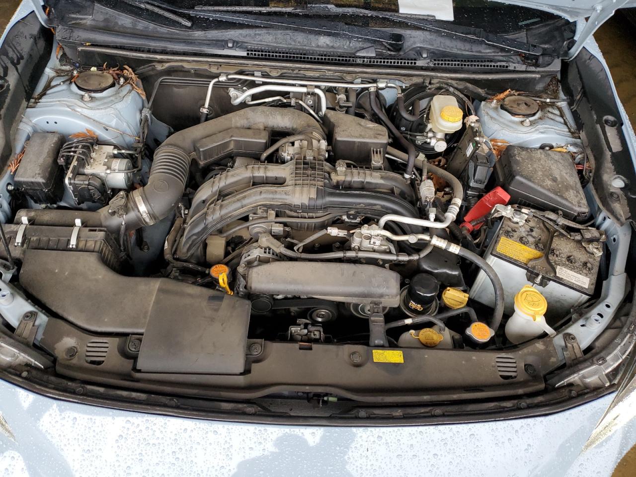 2019 Subaru XV VIN JF2GTANC5KH230427 Copart auction photo, rear end damage thumbnail 11