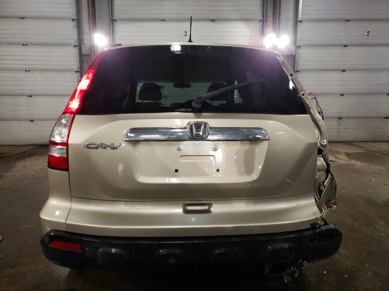 2009 Honda CR-V VIN 5J6RE48519L017153 Copart auction photo, rear end / minor dent/scratches damage thumbnail 6