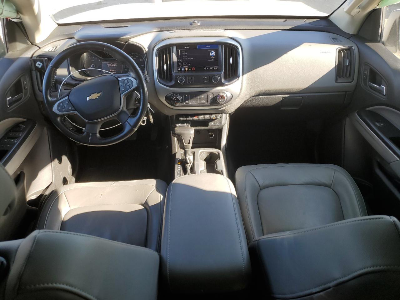 2019 Chevrolet Colorado VIN 1GCGTCEN7K1181493 Copart auction photo, side damage thumbnail 8