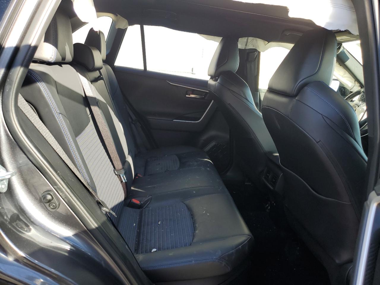 2020 Toyota RAV 4 VIN JTME6RFV6LD502813 Copart auction photo, front end / side damage thumbnail 11